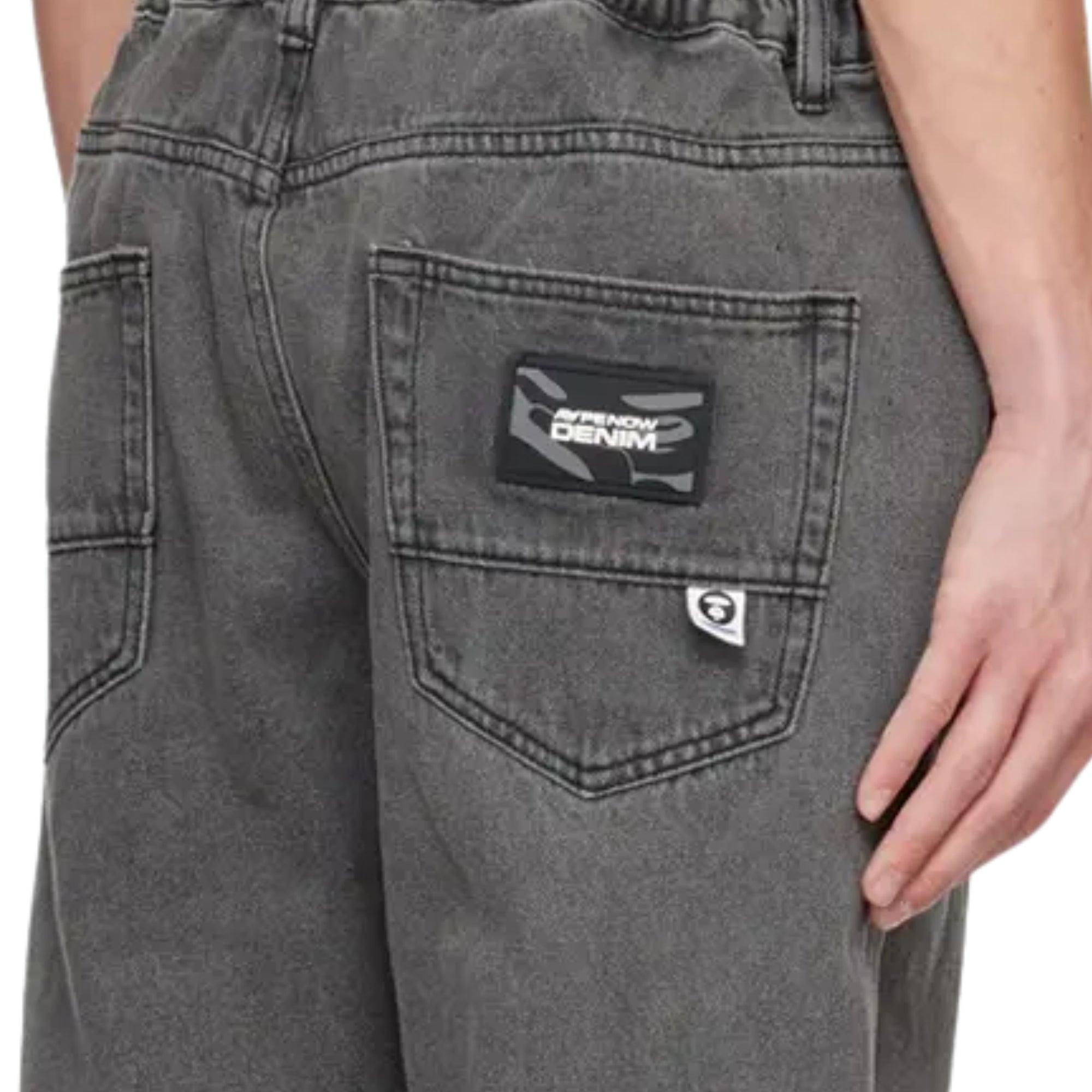 Aape Jeans Black-AL Capone Premium