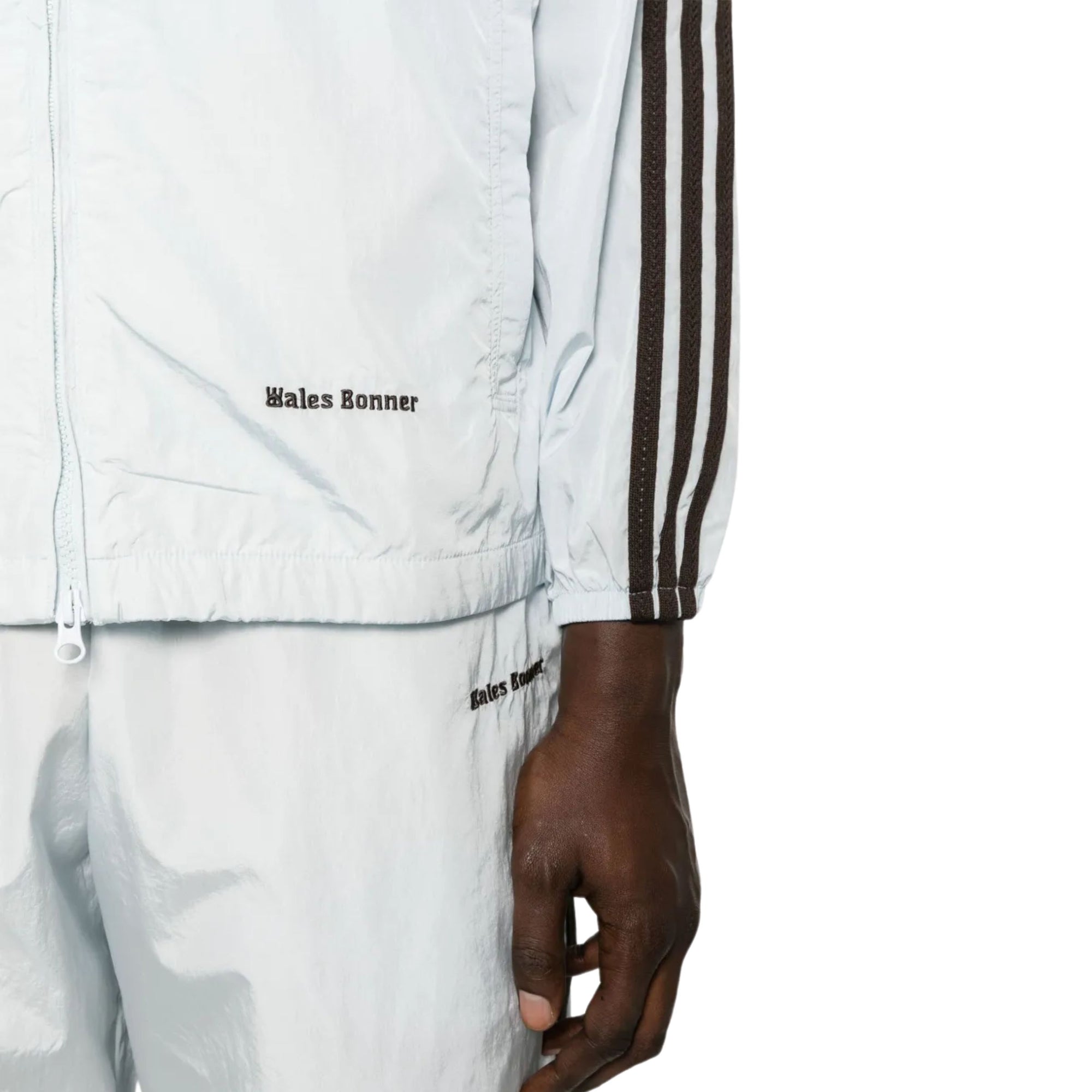 Y-3 Jacket Nylon Silver-Grey-AL Capone Premium