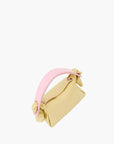 Kenzo Bag Crossbody Leather Vanilla