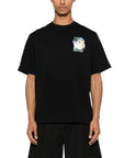 Casablanca T-Shirt Galactic Connection Black