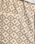 Drole De Monsieur Shorts Pattern Beige