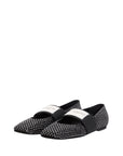 Givenchy Shoe Gs97 Squared Ballerina Black