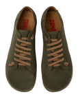 Camper Sneaker Peu Nubuck Green