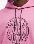 Marni Hoodie Logo Purple-AL Capone Premium