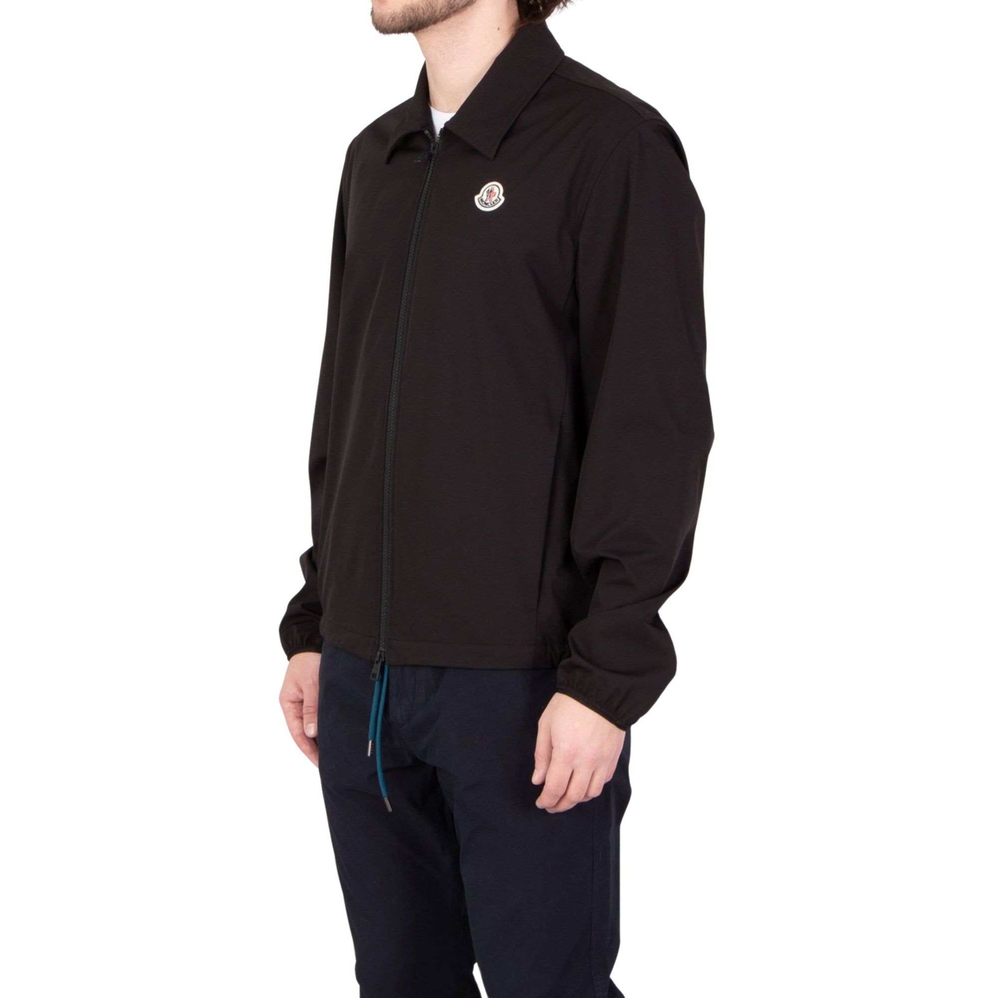 Moncler Jacket Evandro Black-AL Capone Premium
