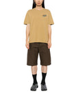 Maison Kitsune T-Shirt Falling Leaves Chesnut
