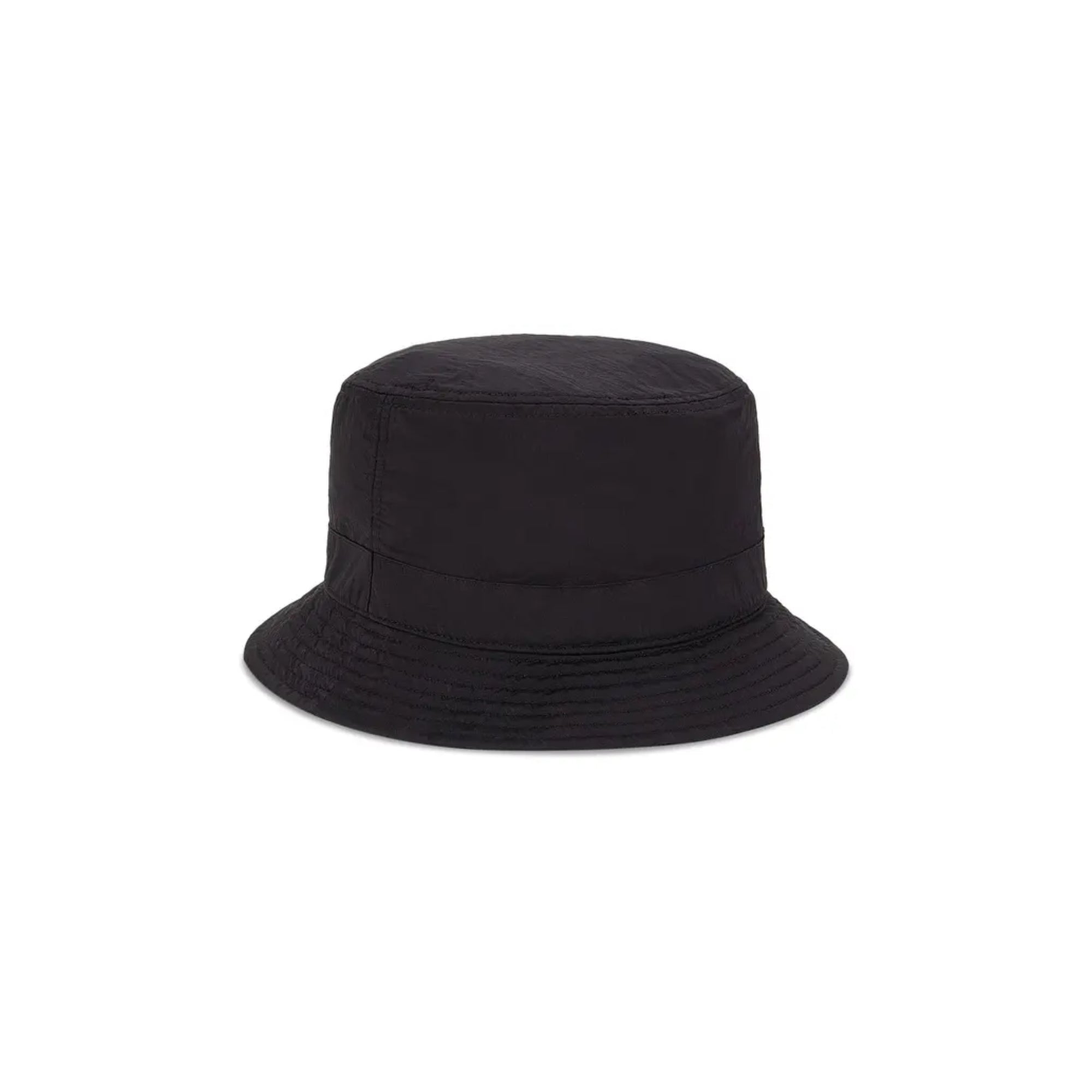 Stone Island Bucket Hat Logo Black-AL Capone Premium