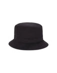 Stone Island Bucket Hat Logo Black-AL Capone Premium