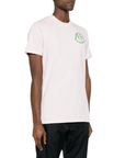 Moncler T-Shirt Logo Pink - AL Capone Premium