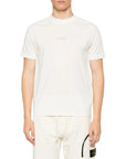 Stone Island T-Shirt Logo Cream