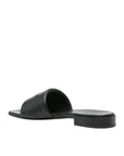 Kenzo Sandal Logo Black