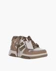 Off-white Sneakers Ows129 W-out Of Office Light Brown
