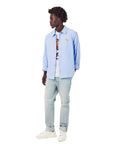Kenzo Jacket Coach Floral Print Blue