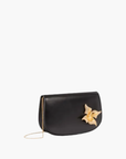 Giuseppe Zanotti Clutch Mariposa Black