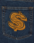 Billionaire Boys Club Jean Embroidered Blue-AL Capone Premium