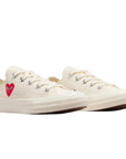 Comme Des Garcons Sneaker Heart Red-White