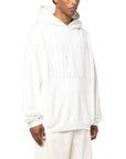 Marni Hoodie Logo White-AL Capone Premium
