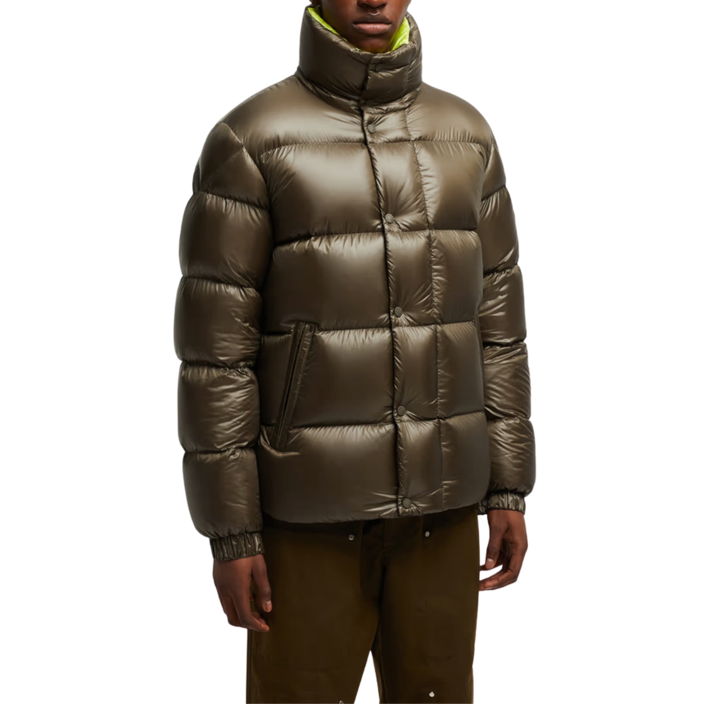Moncler Jacket Dervox Puffer Olive – AL Capone Premium