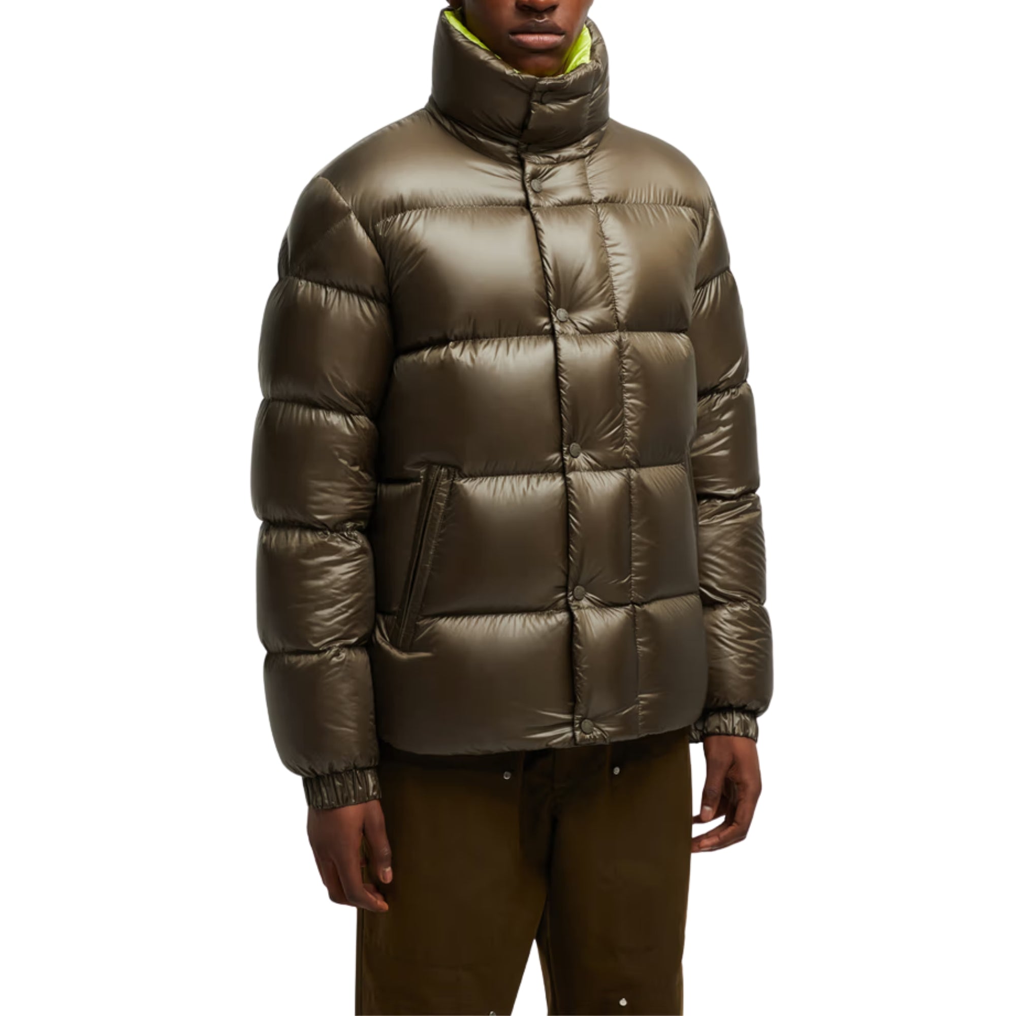 Moncler Jacket Dervox Puffer Olive-AL Capone Premium