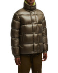 Moncler Jacket Dervox Puffer Olive-AL Capone Premium