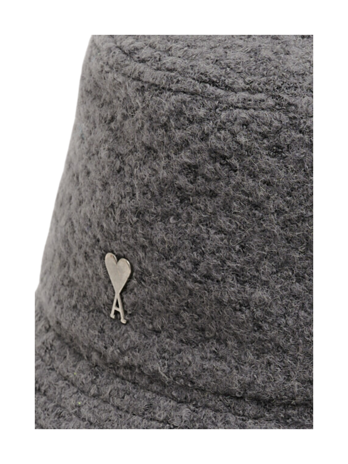 Ami Bucket Hat Street Style Light Grey-AL Capone Premium