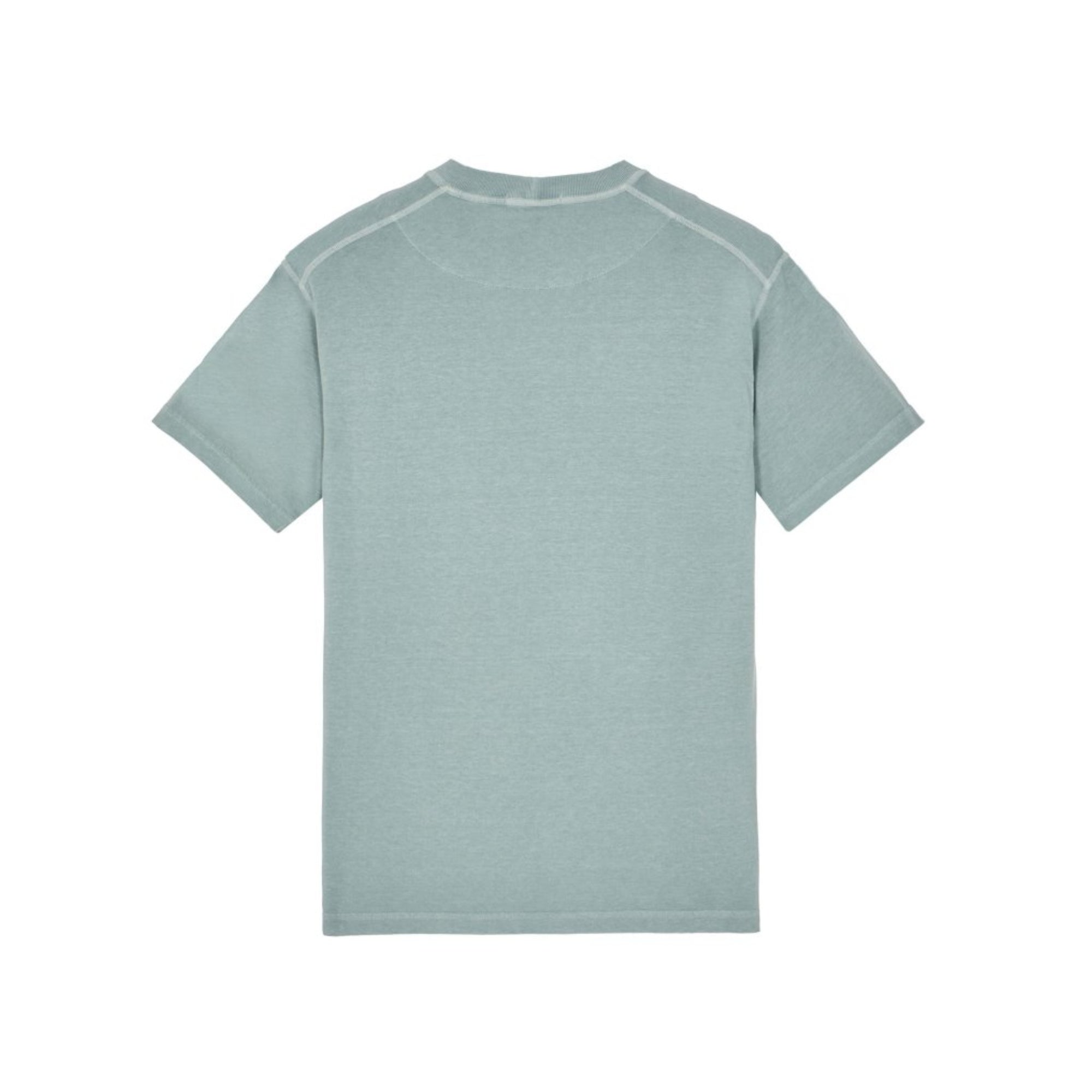 Stone Island T-Shirt Logo Light Grey-AL Capone Premium