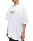 Vetements T-Shirt Seasons White-AL Capone Premium