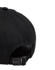 Moncler Cap Baseball Mono Logo Black