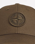 Stone Island Cap Logo Brown-AL Capone Premium