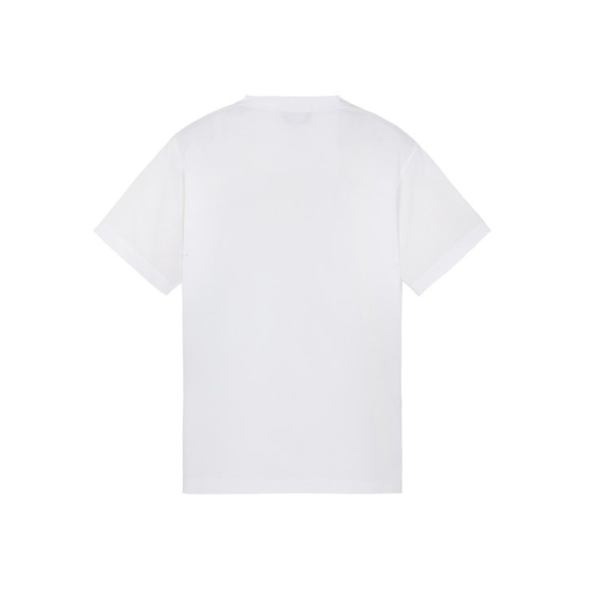 Stone Island T-Shirt Logo Grey-AL Capone Premium