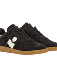 Isabel Marant Sneaker Brycy Black-Chalk