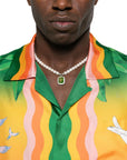 Casablanca Shirt Cuban Collar Tennis Club En Fleur Multicolour-AL Capone Premium