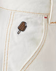 Icecream Jeans Canvas Carpenter Ecru-AL Capone Premium