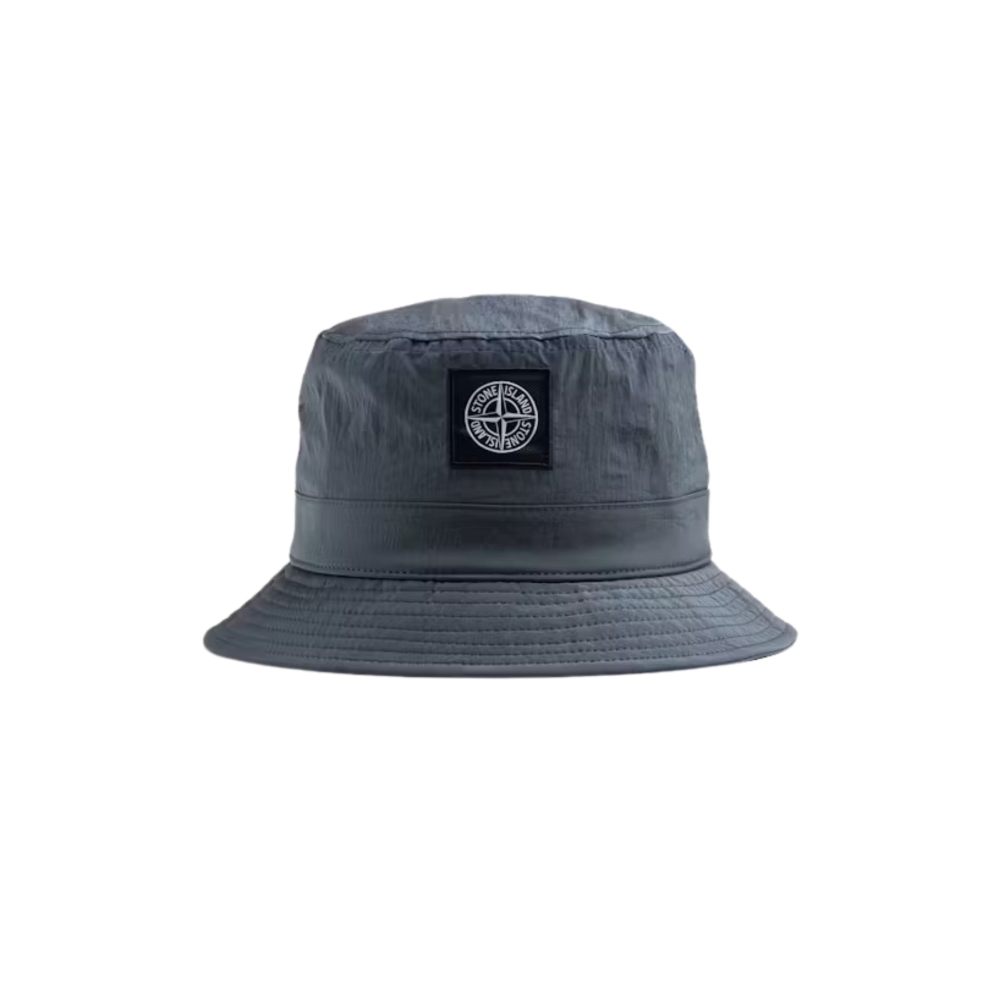 Stone Island Bucket Hat Logo Grey-AL Capone Premium