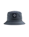 Stone Island Bucket Hat Logo Grey-AL Capone Premium
