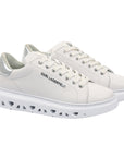Karl Lagerfeld Sneaker Kapri Kite Lace White-Silver-AL Capone Premium