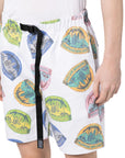 Billionaire Boys Club Shorts Launch Pad White-AL Capone Premium