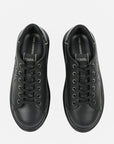 Karl Lagerfeld KLL279 Sneaker Kapri Metal Maison Lo Black Leather/Mono-AL Capone Premium