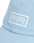 Kenzo Cap Logo Powder Blue