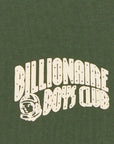 Billionaire Boys Club Puff Small Arch Logo Contrast Stitch T-shirt Green