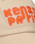 Kenzo Cap Elephant Logo Beige-AL Capone Premium