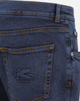 Etro Jeans Fuji Black