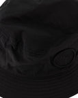 Stone Island Bucket Hat Logo Black-AL Capone Premium
