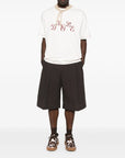 Drole De Monsieur T-Shirt Logo Off-White