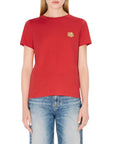 Kenzo T-Shirt Flower Red