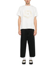 Kenzo T-Shirt Snake Gold-White