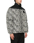 Moncler Jacket Chubasco Allover Print Black-White