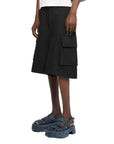 Jw Anderson Shorts Cargo Black-AL Capone Premium
