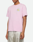 Casablanca Crew Side Logo Four Elements Pink