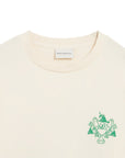 Drole De Monsieur T-Shirt Graphic Print Cream-AL Capone Premium